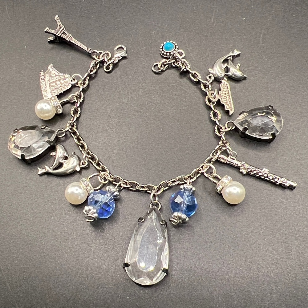Vintage Charm Bracelet